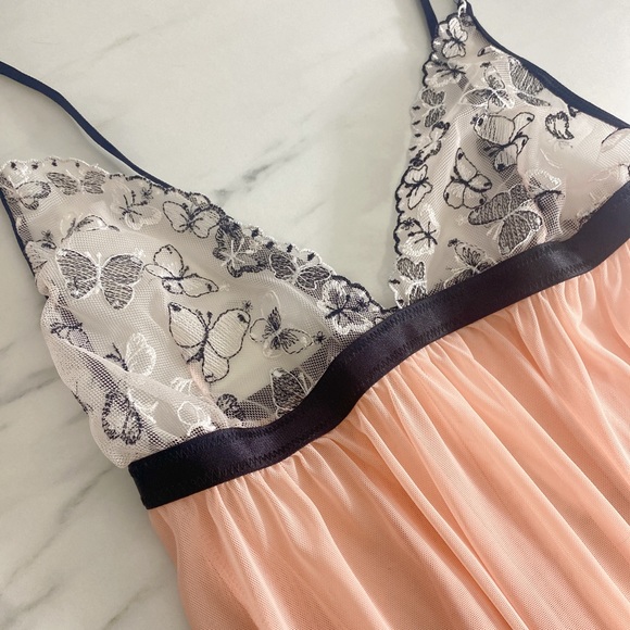 🆕 Very Cute Pink Lingerie Nighttime dress - Picture 1 of 5